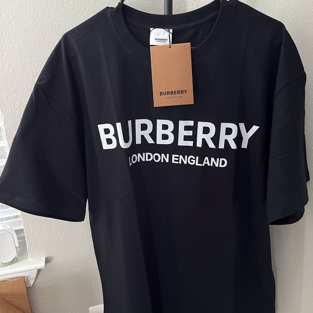 Burberry Black T-Shirt XXL